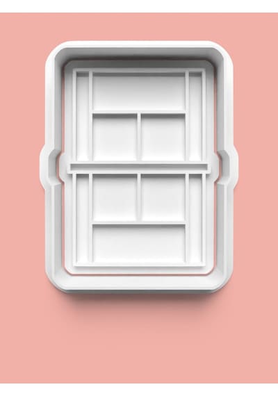 Tenis Kortu Kurabiye Kalıbı Ve Şeker Hamuru Kalıbı Diğer