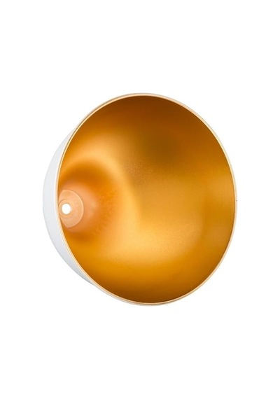Ag Lightdesign Beyaz Sarkıt Avize Yatak Odası Salon Mutfak Koridor Lamba Içi Gold 17 Agnm18 Diğer