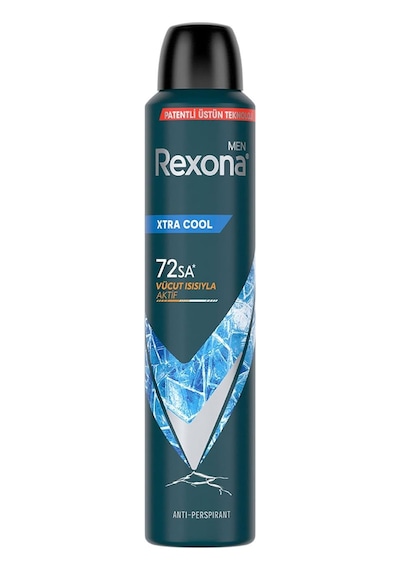 Rexona Men Erkek Sprey Deodorant Xtra Cool 72 Saat Kesintisiz Üstün Koruma 200 Ml Sku: Smg8690010386038