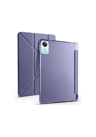 Xiaomi Uyumlu Redmi Pad Se Kılıf Kalem Bölmeli Standlı Smart Cover