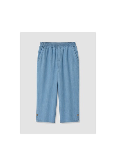 LC Waikiki Alıta Cıty Farkıyla Lcw Grace Bej Denim Düz Loose & Bol Kadın Kapri Bej - 928170006 Bej LC Waikiki Alıta Cıty Farkıyla Lcw Grace Bej Denim Düz Loose & Bol Kadın Kapri Bej - 928170006 Bej