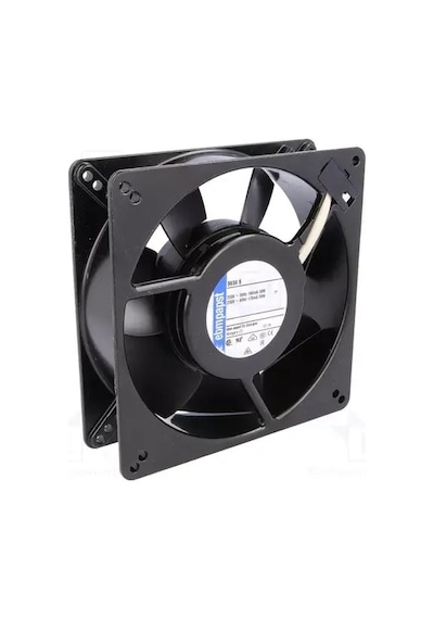 Ebmpapst 5656s Ac Aksiyel Fan 230v 135x135x38mm Metal Gövde Yüksek Performans