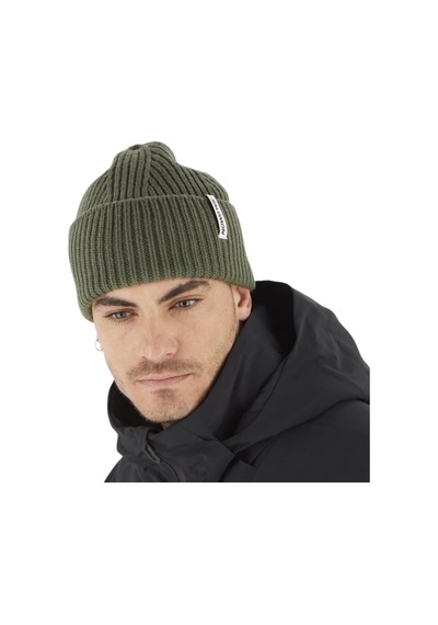 Salomon Snowbırd Beanıe U 15484 Haki