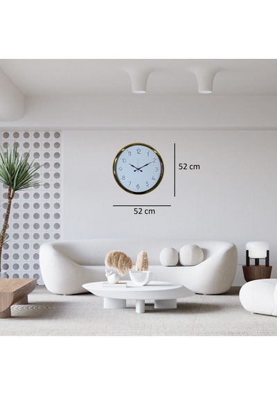 Gold Standart Sade 52 X 52 Cm Duvar Saati