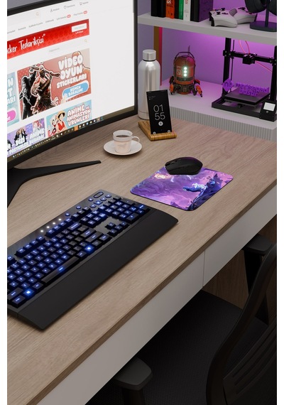 Ori And The Will Of The Wisps Dikişli Kauçuk Oyuncu Mousepad V1 - 22x18 Gaming Mouse Pad