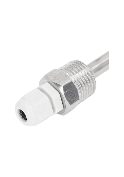 Alkatronik Metal Sensör Probu 100mm Çelik Kılıf Kutu Sıcaklık Isı Termo Tüp Boru D818b20 Ntc Lm