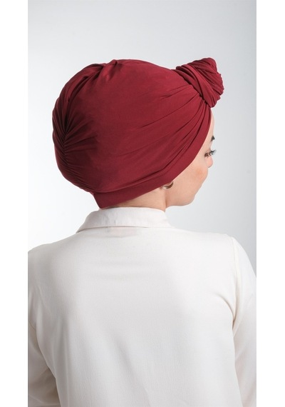 Hürrem Bone Bordo Pratik Hazır Geçmeli Tesettür Bone Kesik Elyaf Sade 2111_16 Bordo Hürrem Bone Bordo Pratik Hazır Geçmeli Tesettür Bone Kesik Elyaf Sade 2111_16 Bordo