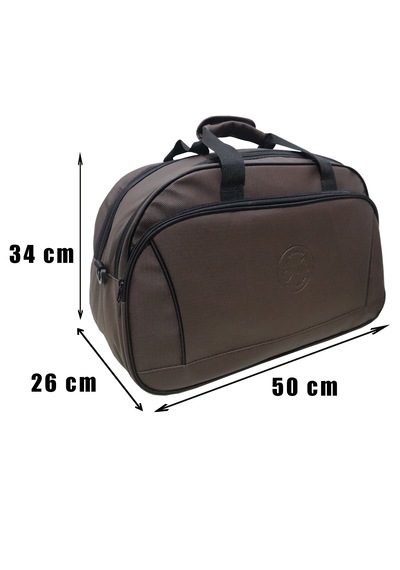 Bag Trend Bt Unisex Büyük Boy Seyahat Çantası,valiz,spor, Ve Gezi Tipi Kullanım,lakos Çift Tabanlı Kiremit