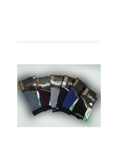 Erkek Modal Karışık Renkli Boxer 10 Adet 001