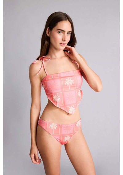 Defacto Jaquette X Defacto Bikini Altı I2151ax26hsrd116 Kırmızı-rd116