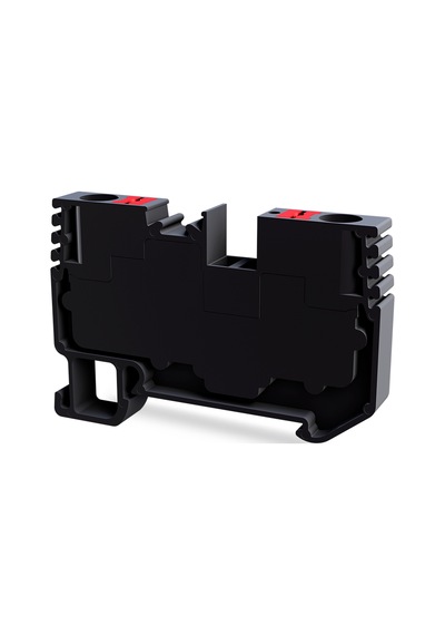 Tbloc Pft 10mm Siyah Push-in Tek Katlı Klemens