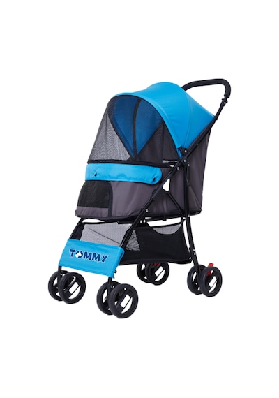 Tommy Evcil Hayvan Arabası Mavi 67 47 98cm Max 15kg N708