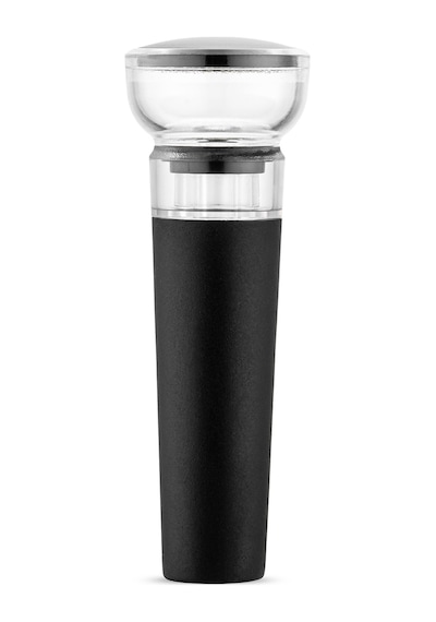 Jumbo Wineart Şarap Damlatıcı Ve Stopper 42x28x27 Cm Siyah