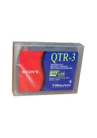 Sony Qtr-3 1,6 Gb / 3,2 Gb Travan Data Kartuşu