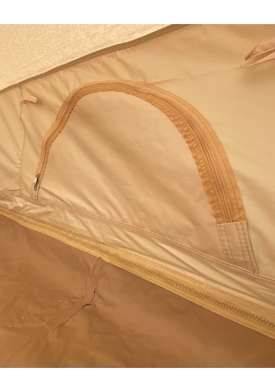 Campout - Pluton 3,20x3 Mt Kanvas Çadır Çok Renkli