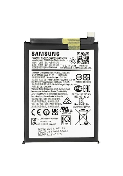 Samsung Galaxy A22 5g A226f İle Uyumlu İthal Pil Batarya
