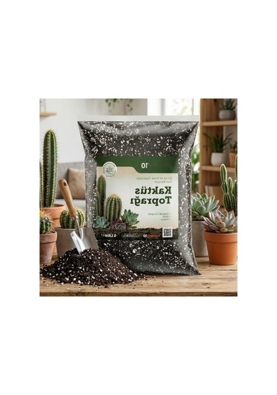 Organik Cocopeat Ve Perlit Karışımlı Kaktüs Toprağı - 5 Litre 0.75 LT - 2.5 LT - 12 KG