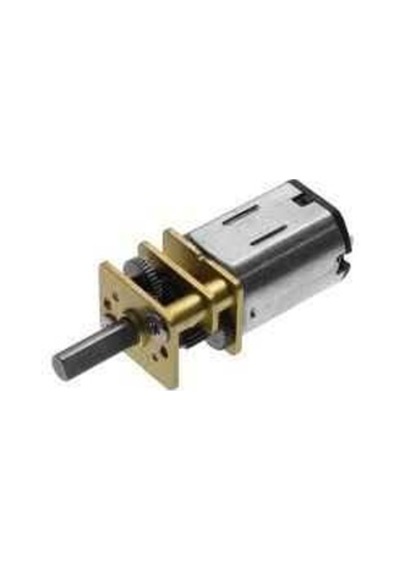 12V 600Rpm Redüktörlü Motor
