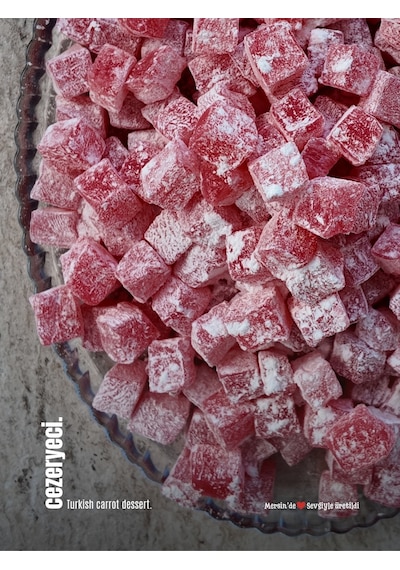 Cezeryeci Güllü Lokum 250 G