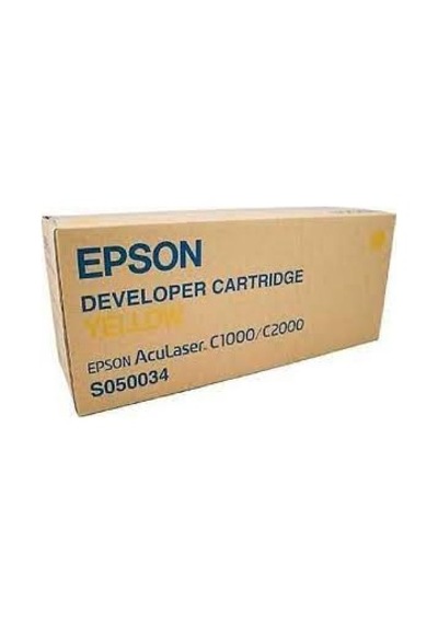 EpsonC13S050097 Sarı Toner Yüksek Kapasite - C900 / C1900