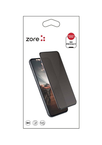 Galaxy Uyumlu A33 5g Zore New 5d Privacy Thtterli Ekran Koruyucu-siyah