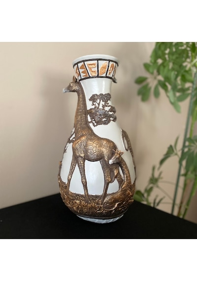Safari Zürafa Vazo