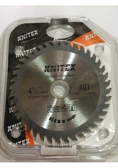 115 Mm Ağaç Kesici - Knitex