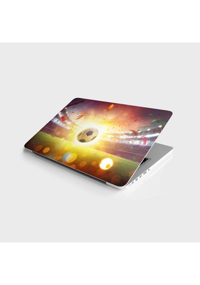 Laptop Sticker Bilgisayar Notebook Pc Kaplama Etiketi Futbol
