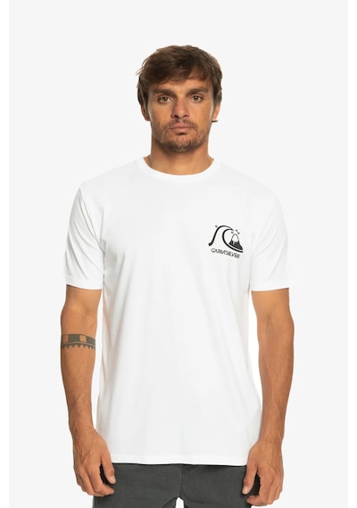 Quiksilver Quıksılver Theorıgınaltee Erkek Beyaz T-shirt Beyaz