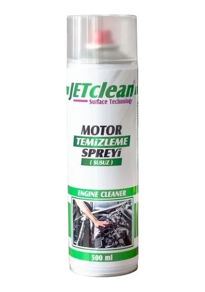 Jetclean Motor Temizleme Spreyi 500ml Susuz 0