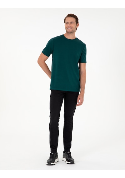 Pierre Cardin Erkek Siyah Jean Pantolon 50292091-vr046 Siyah