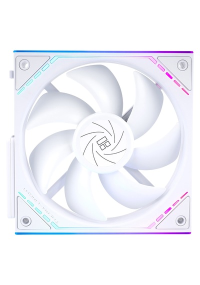 Thermalright Tl-m12qw Argb 120mm Beyaz Kasa Fanı