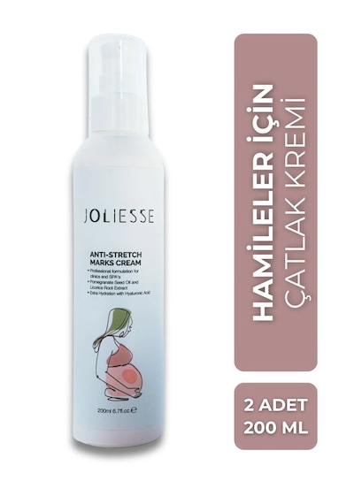Joliesse Hamileler İçin Çatlak Önleyici Krem 2 x 200 ML