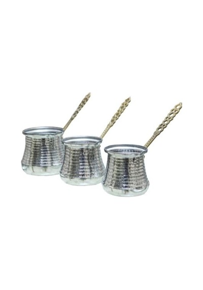 Tombik Cezve Alüminyum 3'lü Set