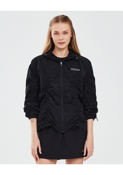 Skechers Micro Collection W Hooded Jacket Kadın Siyah Fermuarlı Eşofman Üstü S241094-001 Siyah Skechers Micro Collection W Hooded Jacket Kadın Siyah Fermuarlı Eşofman Üstü S241094-001 Siyah