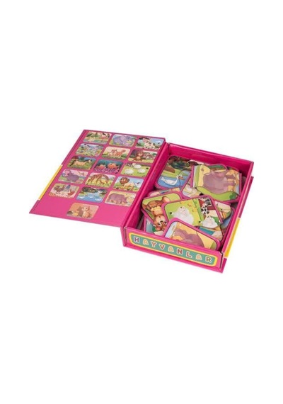 Diytoy 1185 Flash Cards - Hayvanlar / 2 Yaş