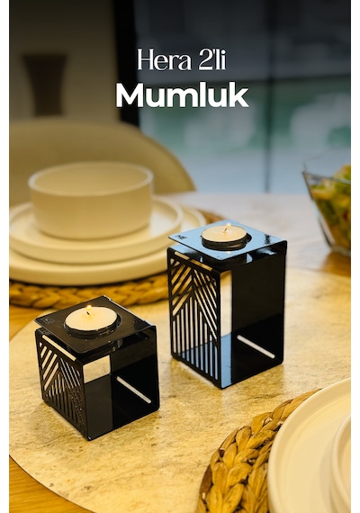 Hera 2'li Mumluk Seti