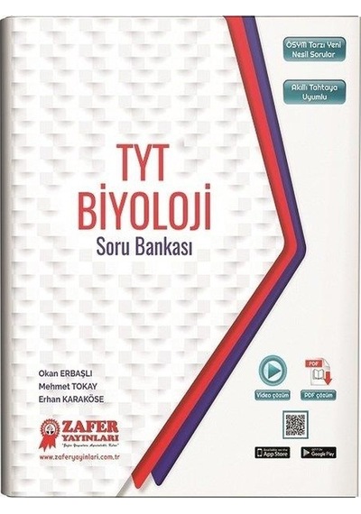 TYT Biyoloji Soru Bankası -  Zafer Yayınları