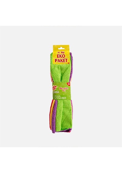 Scotch Brite Mikrofiber Temizlik Bezi 4'lü Diğer