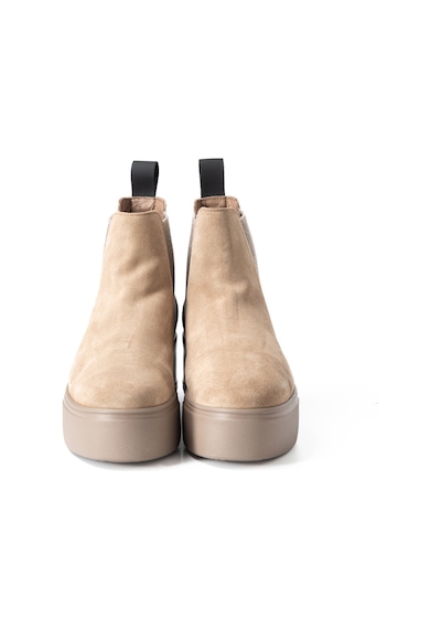 Honey Beige Oxford Klasik Kadın 39a5 Frau Softy Honey Bej