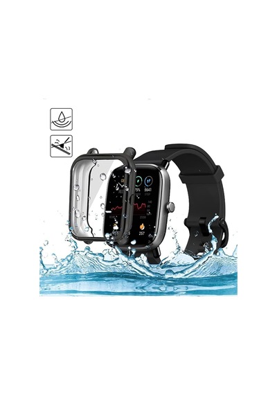 Amazfit Gts 2 İle Uyumlu Silikon Siyah Ekran Koruma Kılıf Tam Kaplayan Amazfit Gts 2 İle Uyumlu Pastiche Koruma Kılıf Çok Renkli Amazfit Gts 2 İle Uyumlu Silikon Siyah Ekran Koruma Kılıf Tam Kaplayan Amazfit Gts 2 İle Uyumlu Pastiche Koruma Kılıf Çok Renkli