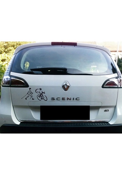 Renault Scenic 3 Krom Alt Bagaj Çıtası 2009 Üzeri P. Çelik