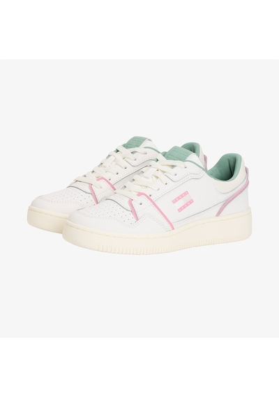 Tommy Hilfiger Tommy Jeans Retro Basket Kadın Siyah Spor Ayakkabı En0en02839 Siyah