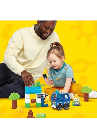 Hdx90 Mega Bloks. Doğa Dostu Otobüs Seti. 36 Parça. +1 Yaş
