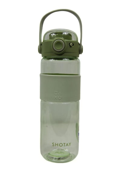Shotay Gamer Su Matarası Tritan Yeşil 780ml Yeşil