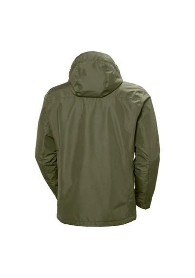 Helly Hansen Dubliner Insulated Erkek Ceket Yeşil
