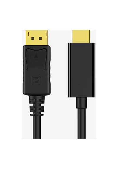 4k Displayport To Hdmı Görüntü Kablosu - 3 Metre - Displayport Erkek'ten Hdmı Erkek'e Ultra Hd Dönüştürücü Kablo-jl-d1030k