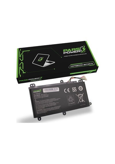 Acer Predator 15 G9-592 Batarya - Pil Pars Power