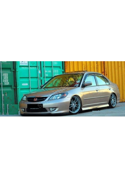 Honda Civic Vtec 2 Yan Marşpiyel (Plastik)