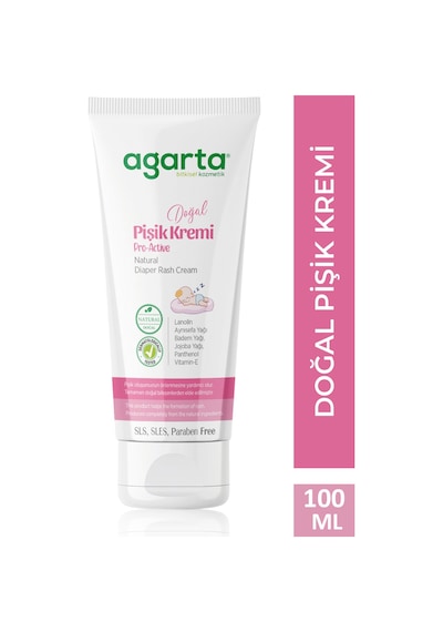 Agarta Doğal Pişik Kremi  100 ML